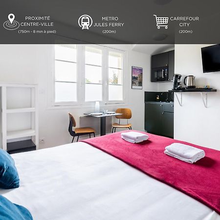 Lik Apparts Thabor Rennes Esterno foto