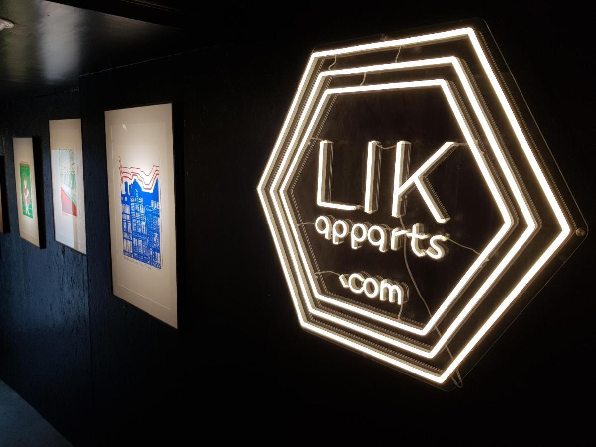 Lik Apparts Thabor Rennes Esterno foto