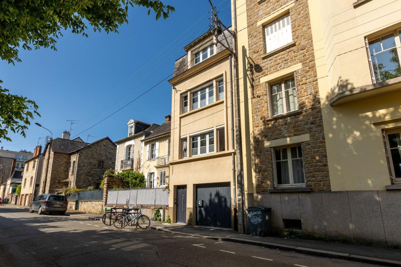 Lik Apparts Thabor Rennes Esterno foto