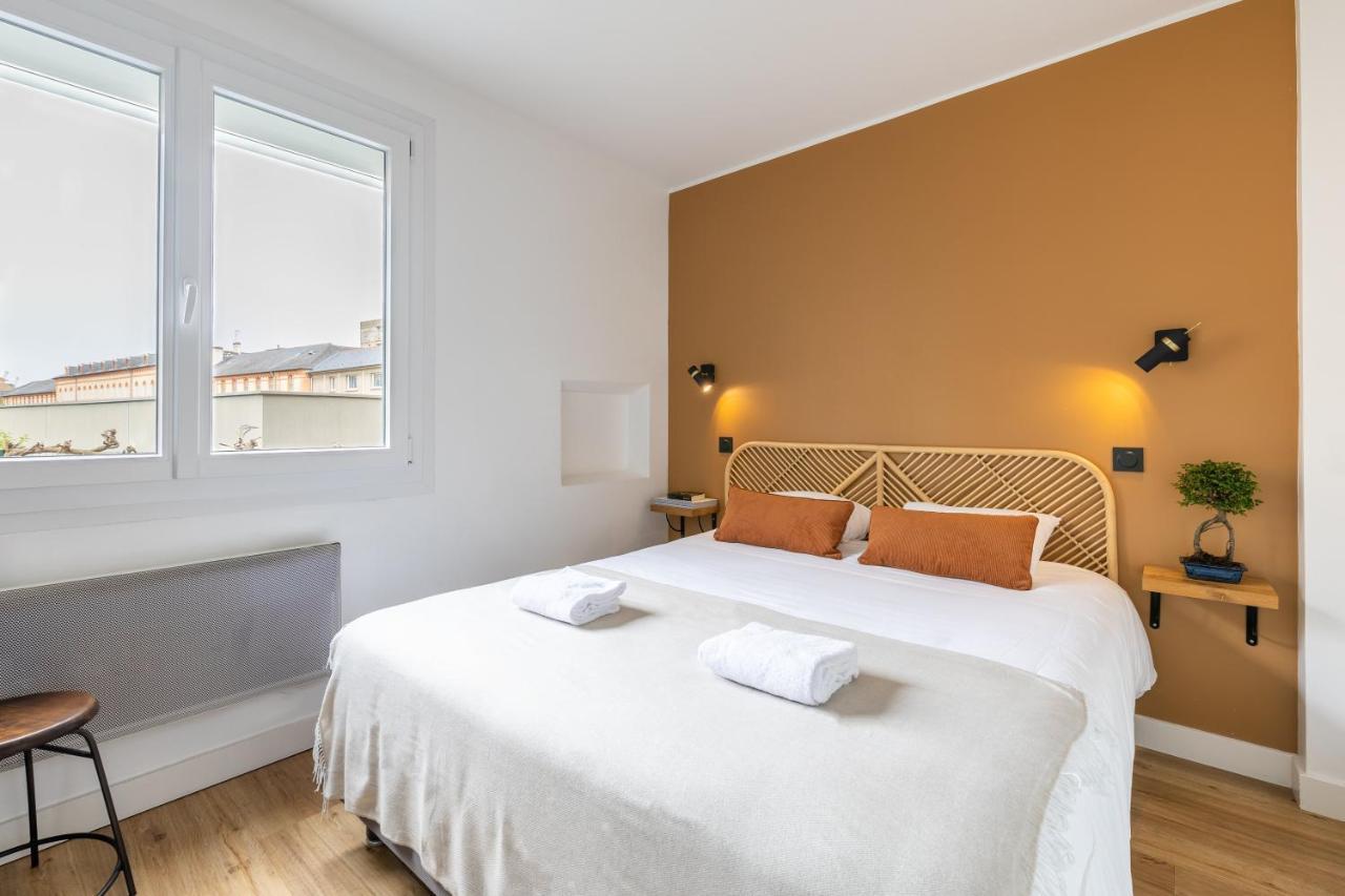 Lik Apparts Thabor Rennes Esterno foto