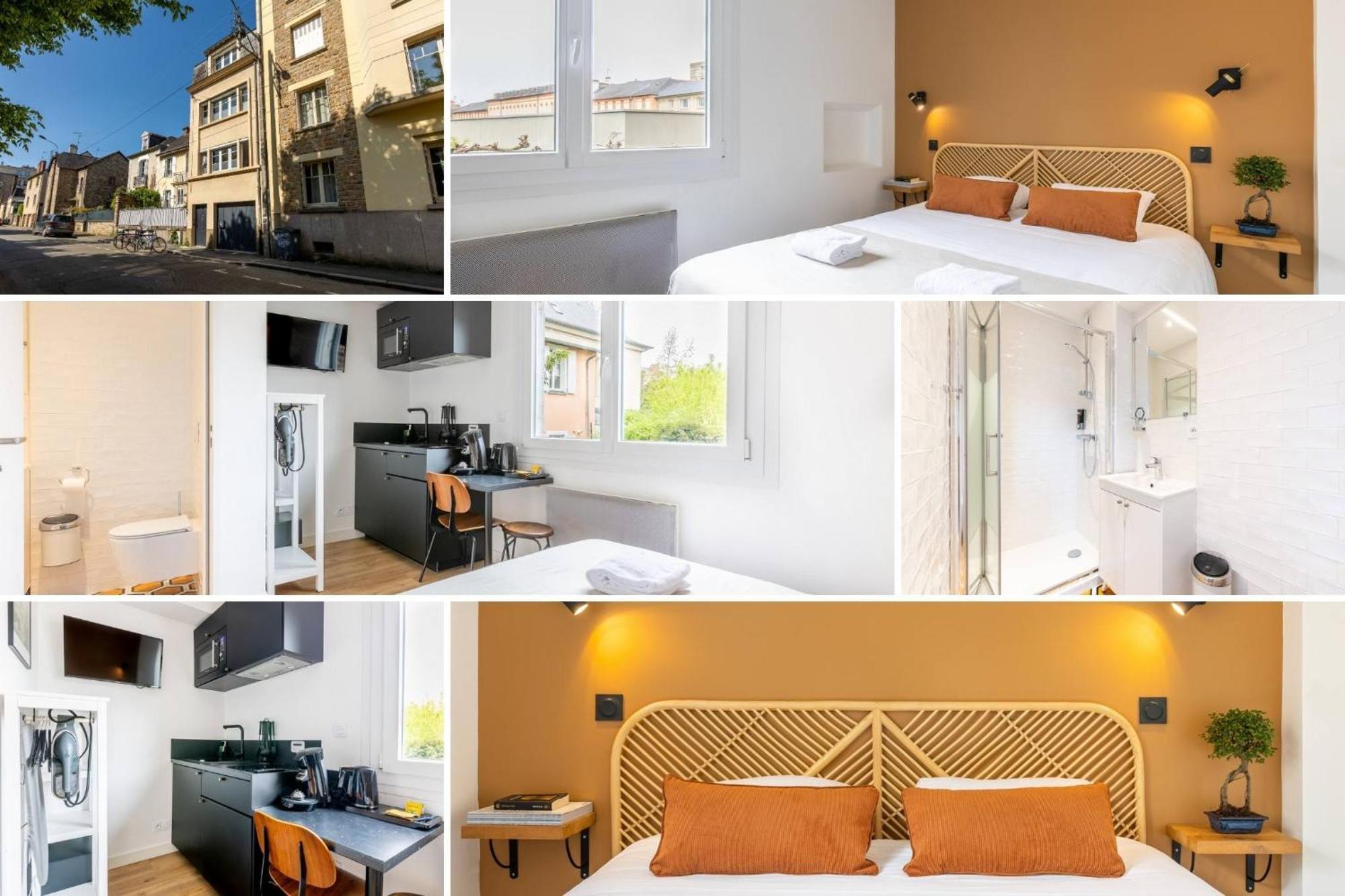 Lik Apparts Thabor Rennes Esterno foto